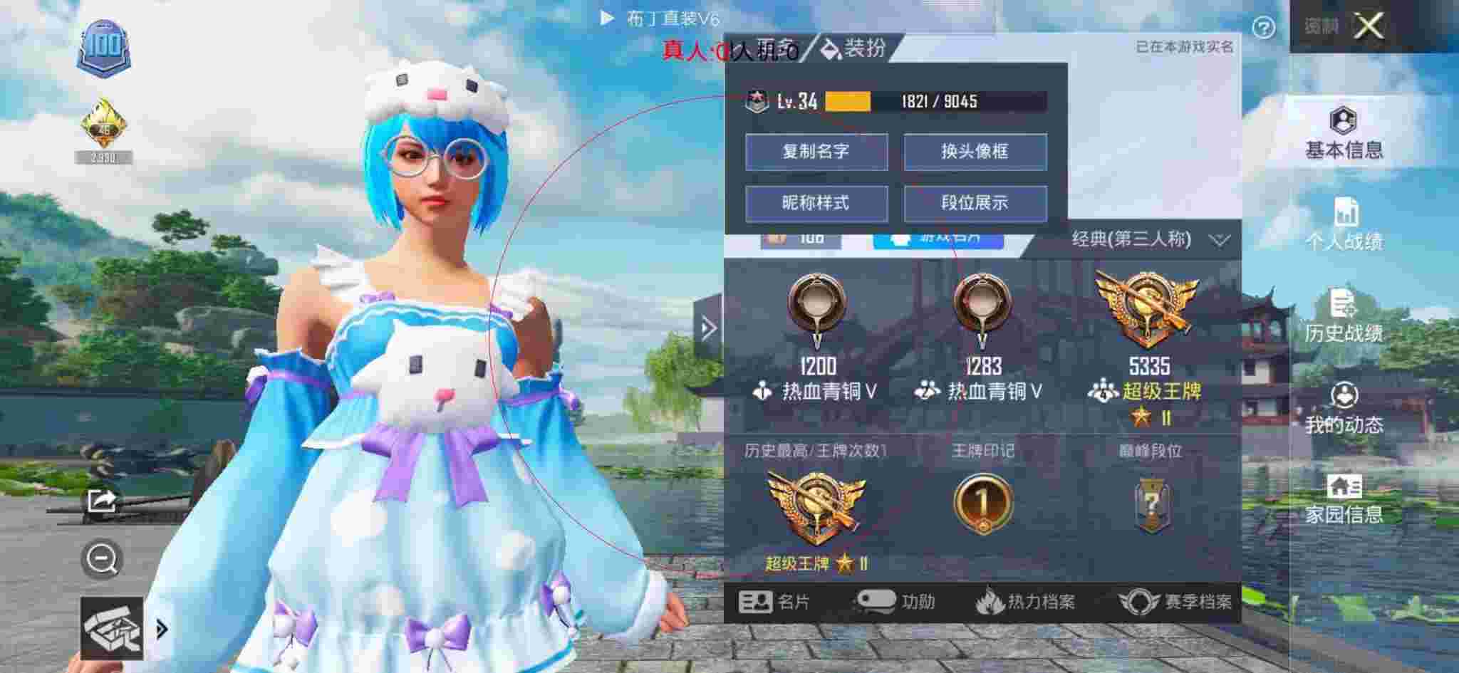 和平精英布丁直装透视 - 查和平精英的战绩辅助软件辅助预览图